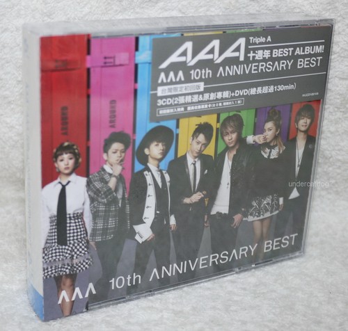 Pop aaa 10th anniversary - j-pop,