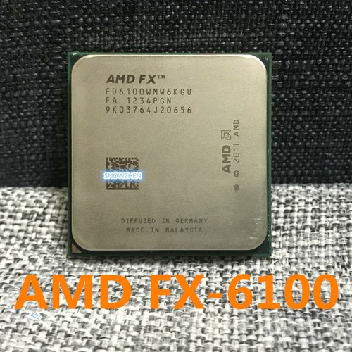 Amd 6100 cpu - cpu, core
