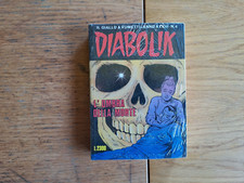 Diabolik anno XXXIII n.4: "L'ombra della morte" blisterato con ristampa n.1