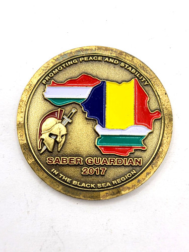Moneta sfida militare esercito - moneta,