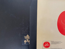 Vaticano 1988-95 album GBE Bolsffi con custodia e fogli a taschine per quartine