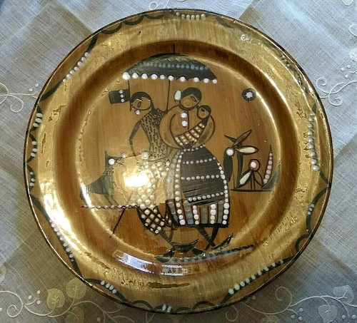 Piatto decorativo - piatto, decorativo-da