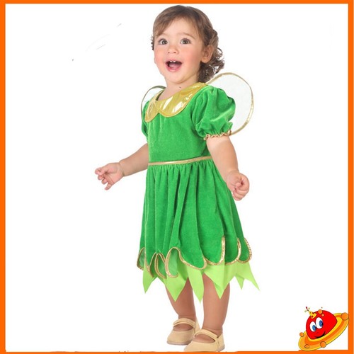 Costume baby trilli fata verde - trilli,