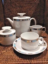 Thomas Rosenthal forma  Medaillon Gold Porcellana Servizio The 9 pezzi