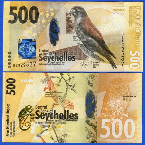 Seychelles 500 rupees - 500,