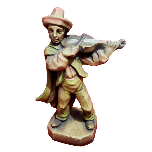 Statuina violinista coloniale