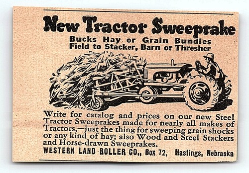 1930 western land roller - western,