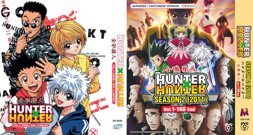 Dvd anime hunter - anime,