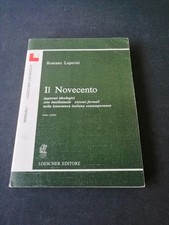 IL NOVECENTO TOMO PRIMO ROMANO