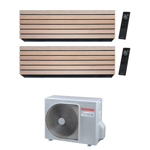 Condizionatore toshiba dual - condizionatore,