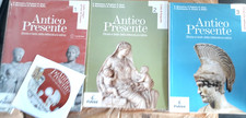 LOTTO IN 3 VOLUMI "ANTICO PRESENTE" con Cd - E. MALASPINA R. PAGLIANI - PETRINI