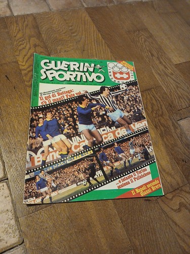 Rivista guerin sportivo 7 - sportivo, n.