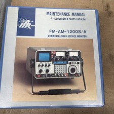 IFR Fm/am 1200s Manuale di