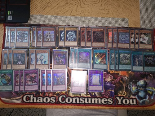 Blue eyes primite deck - blue, yugioh