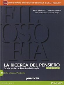 Ricerca del pensiero vol - pensiero.,