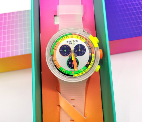 Swatch big bold chrono - swatch,