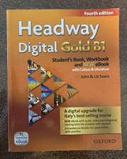 Headway Digital Gold B1