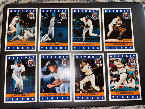 1992 detroit tigers - 1992,