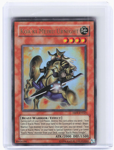 2010 koa ki meiru - yu-gi-oh!—koa'ki,