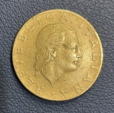 1981 Italy 🇮🇹 200 Lire -