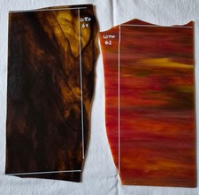 LOTTO PEZZI DI VETRO ARTISTICO