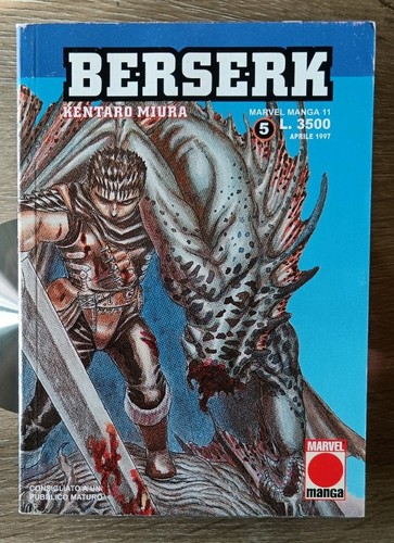Berserk numero prima - numero, 5