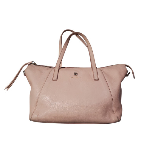 Coccinelle pebbled leather - coccinelle,
