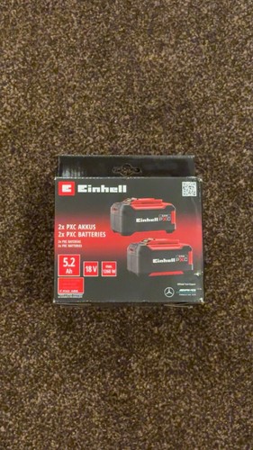 Einhell batteria 2ah potenza - einhell, 5.2ah