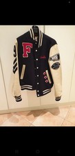Giacca varsity stile college