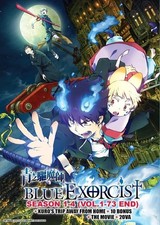 Blue Exorcist Season 1-4 + The