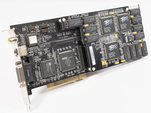 Raro vintage quantum3d - vintage,