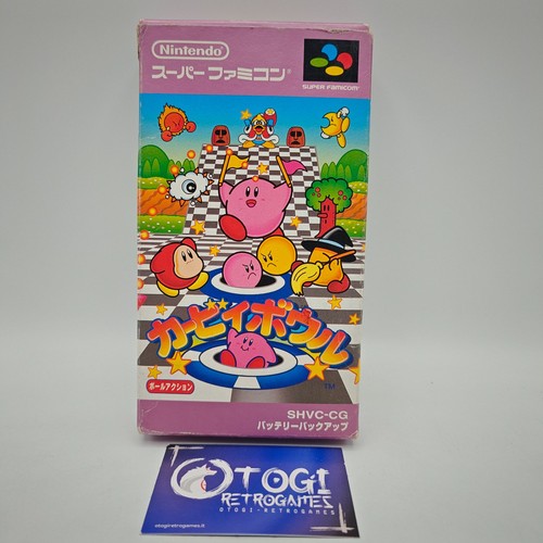 Kirby bowl snes super - snes,