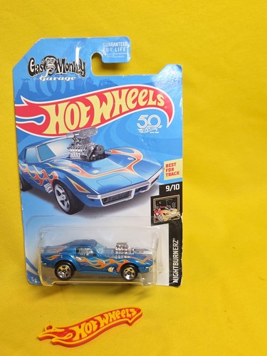 Hot wheels gas monkey - hot,