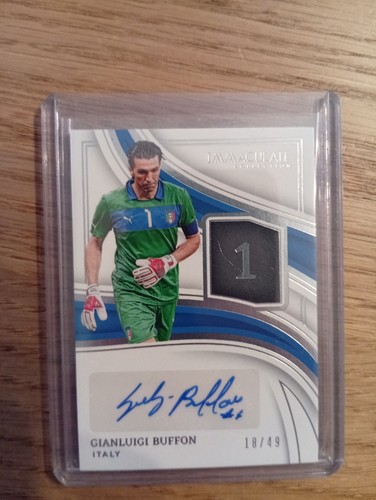 Buffon immaculate auto - , /49
