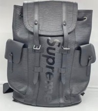 louis vuitton supreme backpack
