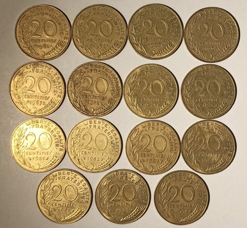 Lotto monete francia - di,
