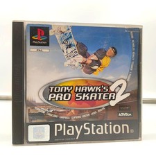 TONY HAWK'S PRO SKATER 2 PAL UK ENG - PS1 PLAYSTATION 1 - COMPLETO TESTATO