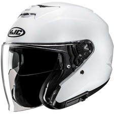 HJC CASCO MOTO JET I31 MONO GLOSS WHITE 22-06