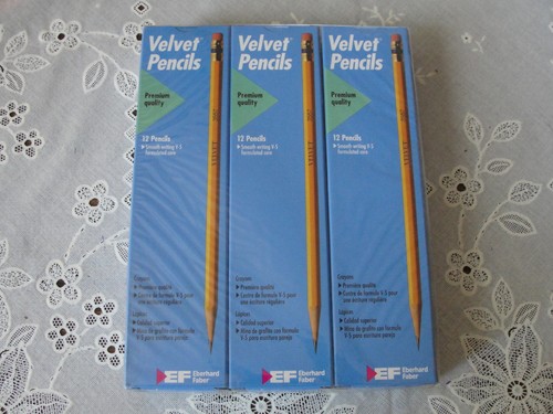 Eberhard faber velvet one - one, box