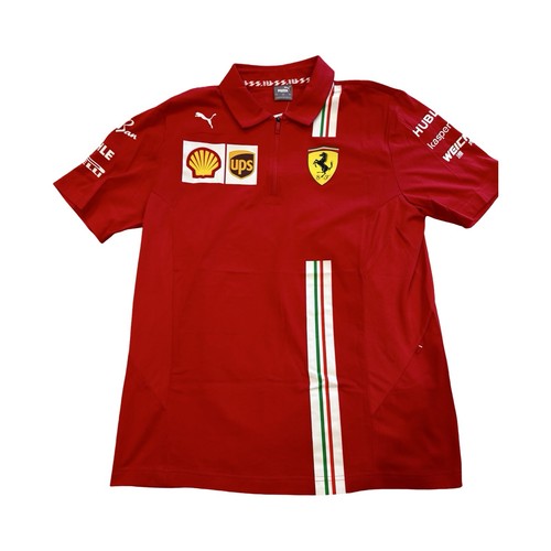 Polo uomo ferrari formula - polo, uno