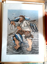 LITOGRAFIA prova autore