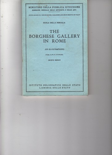 The borghese gallery rome - gallery, in