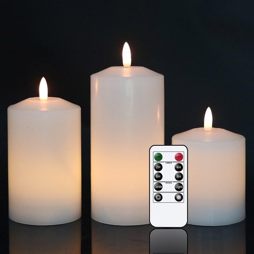 Candele colonna led - candele,