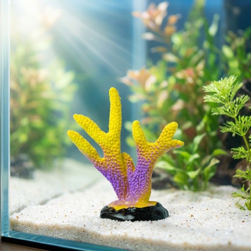 Decorazione acquario corallo - acquario,