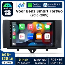 Per Smart Fortwo 451 2010-2015