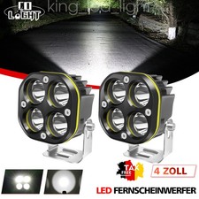 2x Fari da Lavoro LED