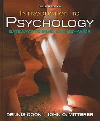Introductory psychology - introductory,