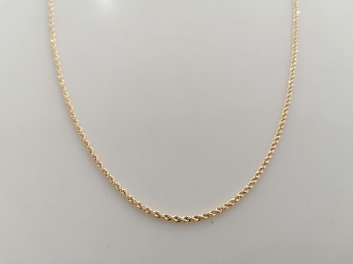 Collana oro giallo karati - oro,