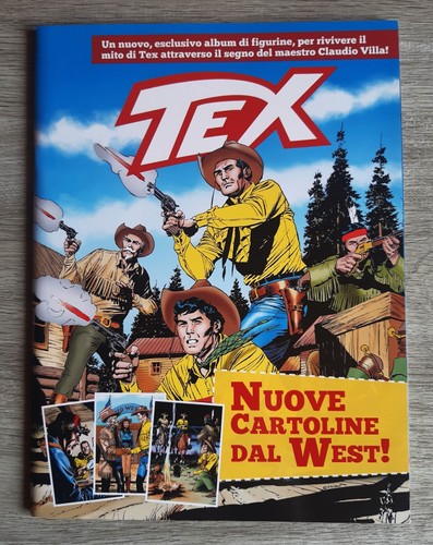 Album figurine tex nuove - album,