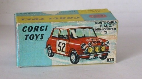 Repro box corgi 321 mini - repro,